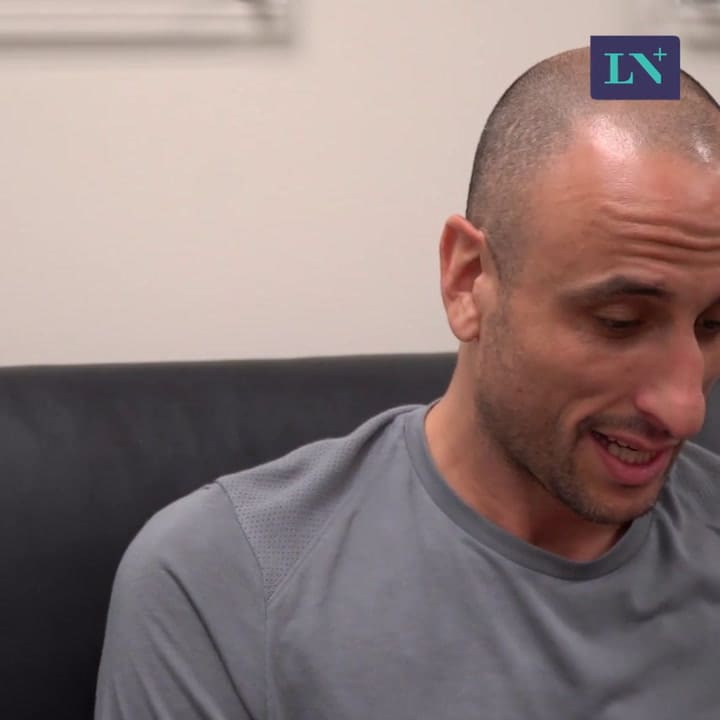 Entrevista a Manu Ginóbili