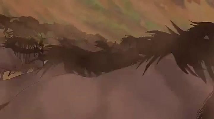 El Rey León - Muerte de Mufasa