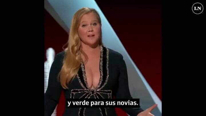 La picante broma de Amy Schumer sobre Leonardo DiCaprio