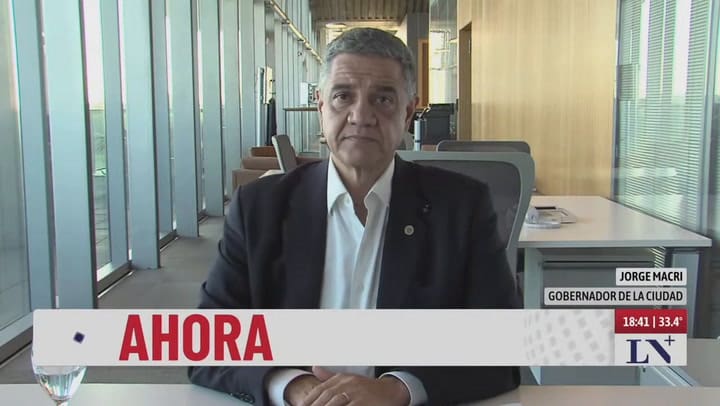 "Una vez mas, uno de los nuestros fue asesinado": Jorge Macri, sobre el policía de la Ciudad