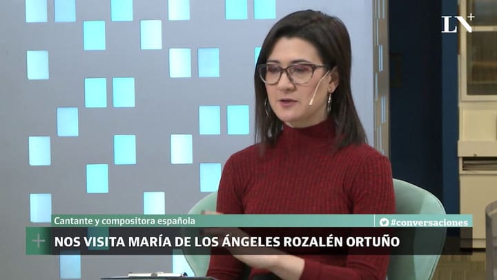La cantante y compositora habló sobre 'La puerta violeta', un tema en el que reflexiona sobre el fem