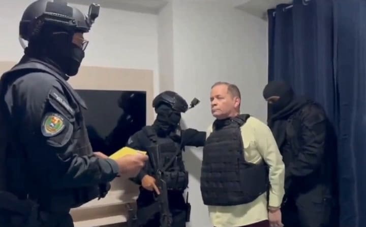 URGENTE: Diosdado Cabello difunde imágenes del secuestro del dirigente opositor Juan Pablo Guanipa, número dos de María Corina Machado