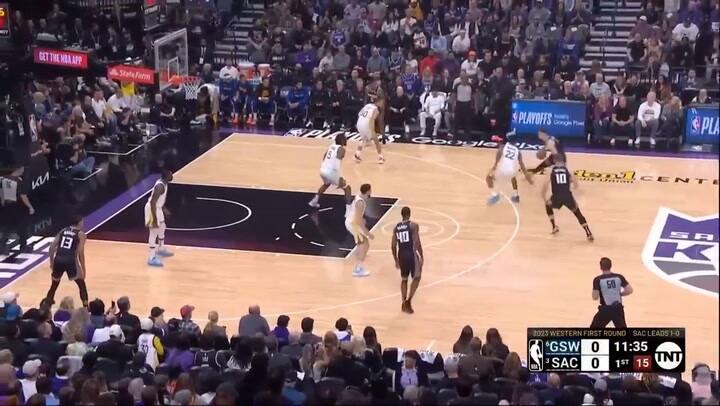 Resumen del partido de los Golden State Warriors vs. Sacramento Kings