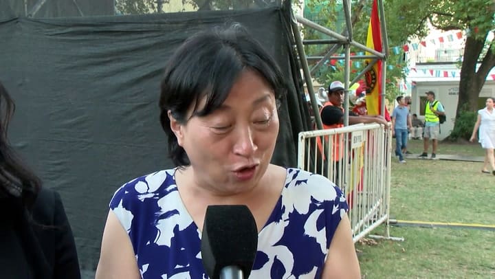 La comunidad china celebra el año del Perro