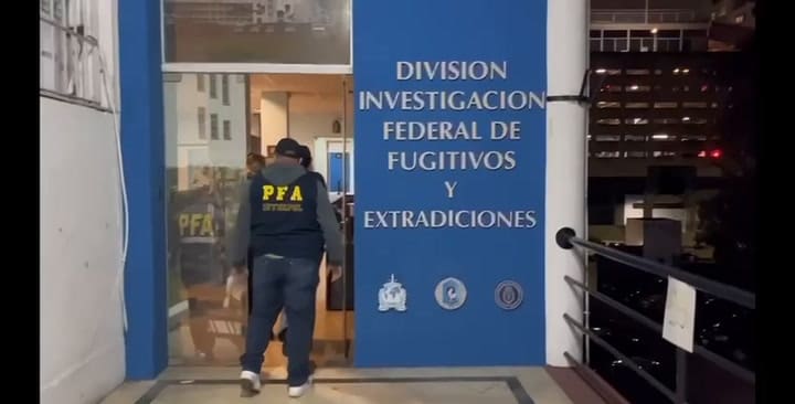 Detenida Interpol