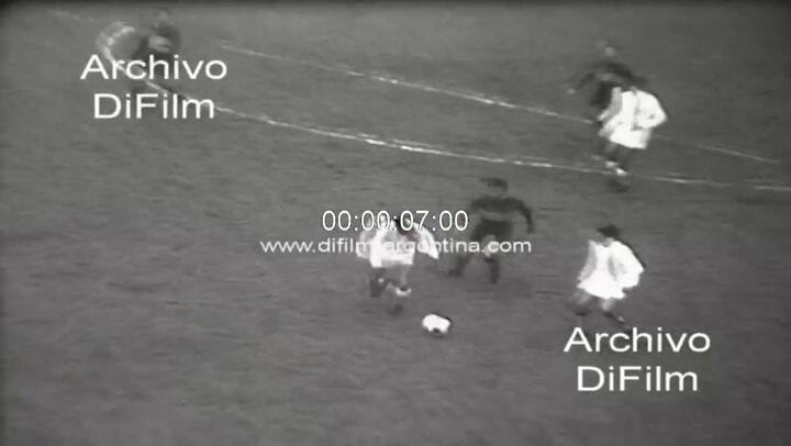 Boca Juniors vs Central Córdoba Santiago del Estero (Nacional 1967) - Fuente: Youtube