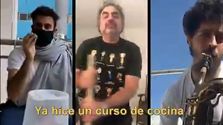 La emotiva despedida de Roberto Moldavsky al músico Martín Rur