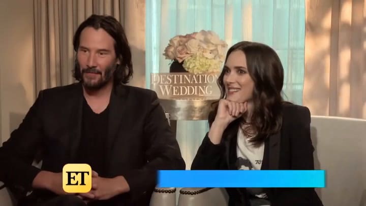 Keanu Reeves y Winona Ryder hablan de su gran relación - Fuente: ET
