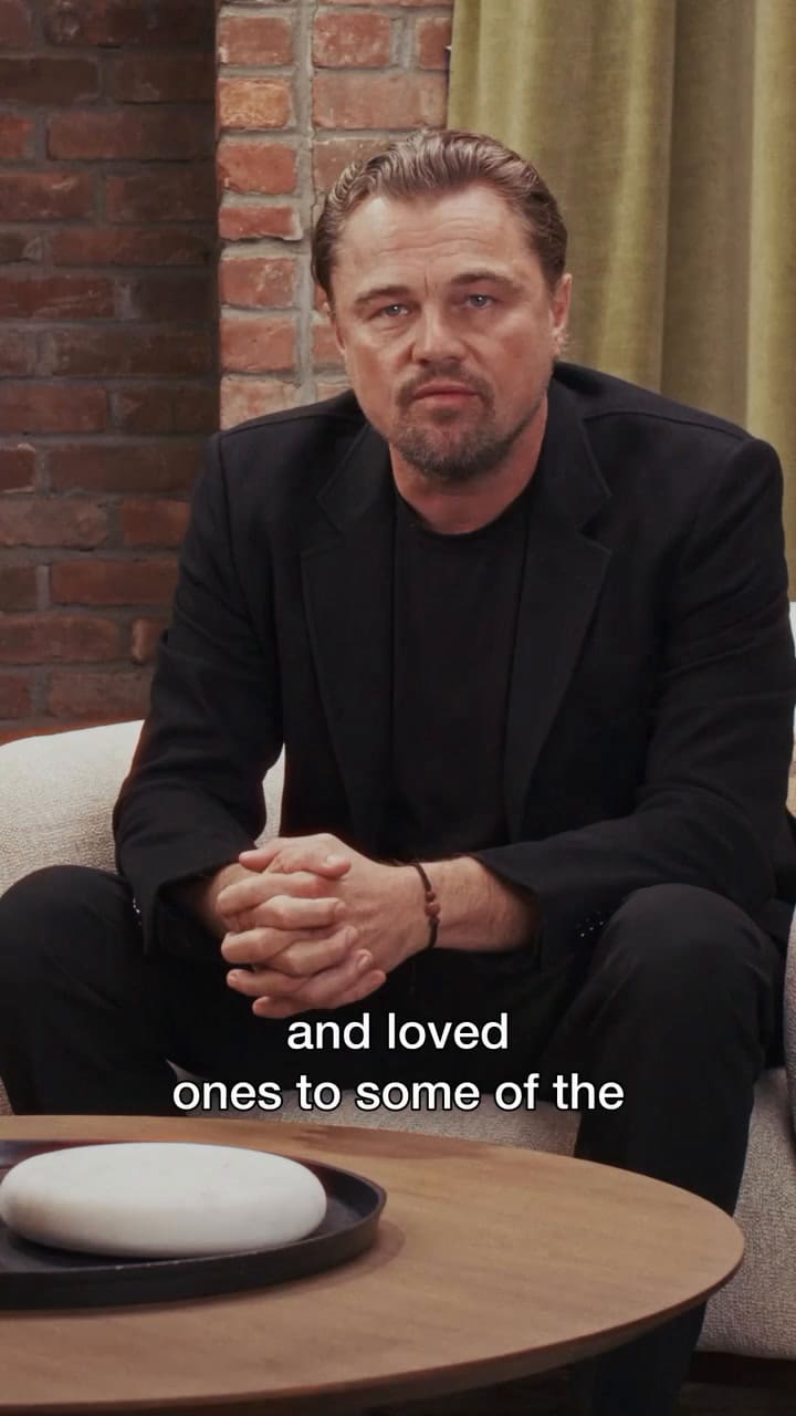 Leonardo Dicaprio Apoya A Kamala Harris