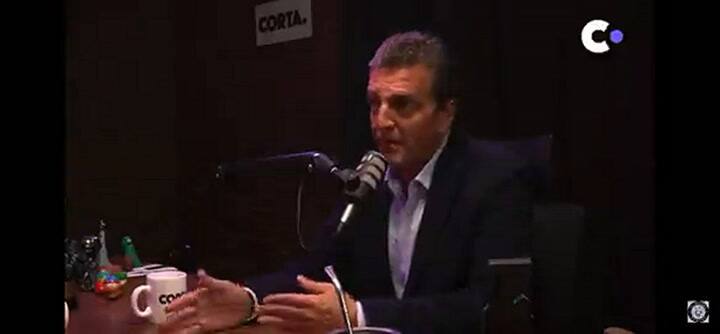 Sergio Massa opinó sobre los nutrientes del suelo a partir de la sequía