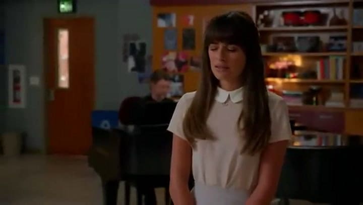 La canción que interpretó Lea Michele en Glee para rendirle tributo al personaje de Monteith