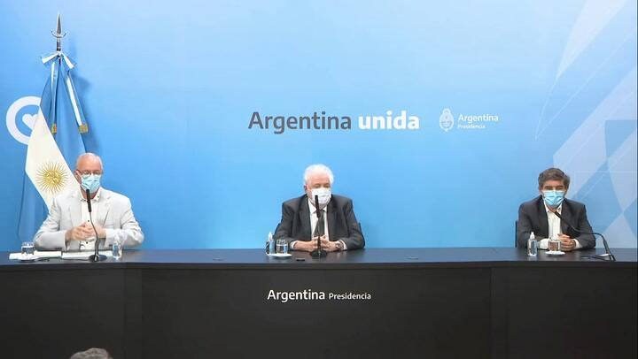 Ginés González García, sobre Pfizer: 'Nos pidieron condiciones inaceptables'
