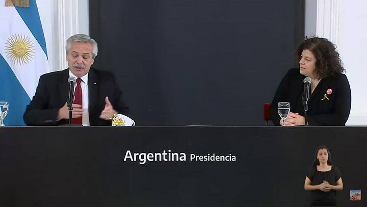 Alberto Fernández: “¿Quieren probar nuestra fuerza? La van a probar”