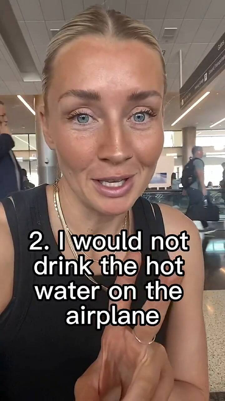 Una azafata reveló las 5 cosas que nunca se deben hacer en un avión