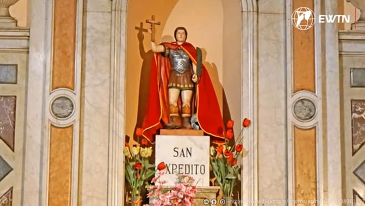 La historia de San Expedito