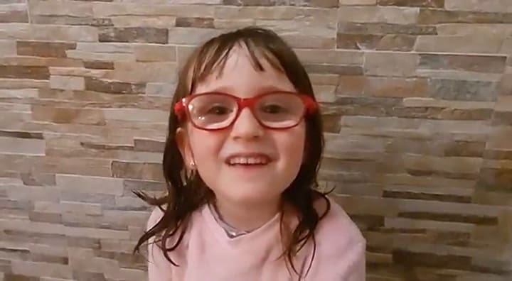 El padre de la niña que murió al volarse un castillo inflable se despidió con un tierno video