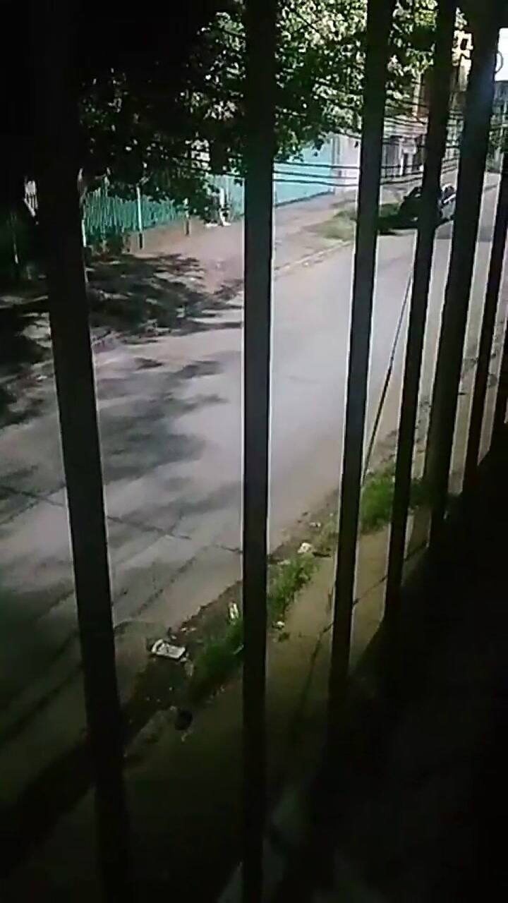 Intimidación desde un patrullero de la Gendarmería en La Matanza