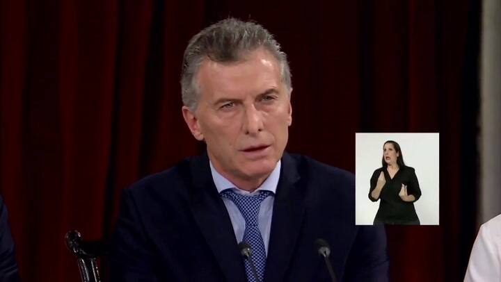 Mauricio Macri: 'Para enfrentar la inseguridad, ni mano dura ni abolicionismo'
