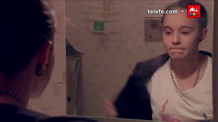 Una escena clave en el personaje de Maite Lanata en 100 días para enamorarse - Fuente: Telefé