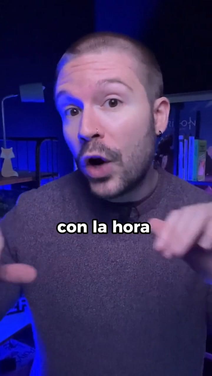 ¿A qué hora se debe cenar?