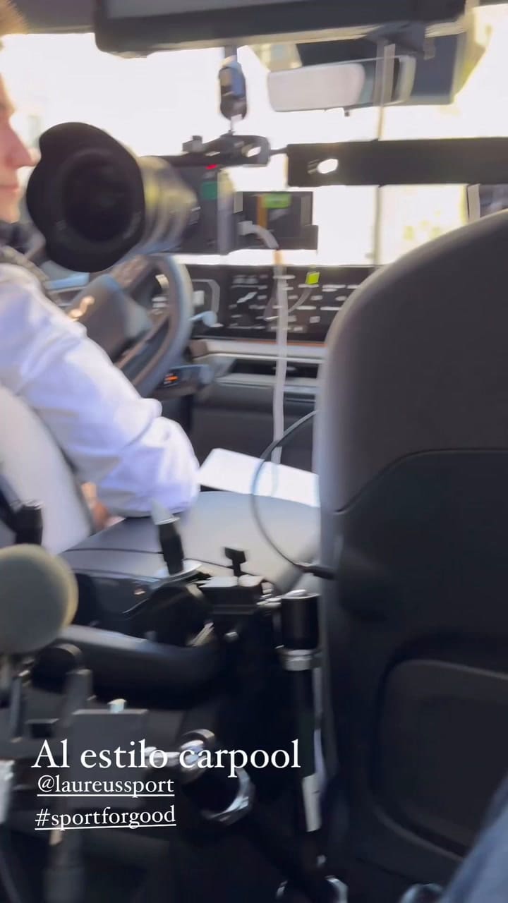 Luciana Aymar en Madrid