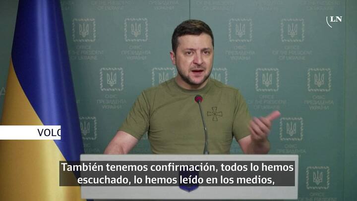“Envíennos sus aviones”, pide Zelensky