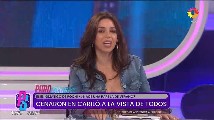 Chechu Bonelli y Facundo Pieres cenaron juntos y ya no se esconden más