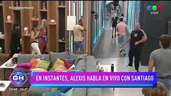 La actitud de Ariel al quedarse en la casa de GH