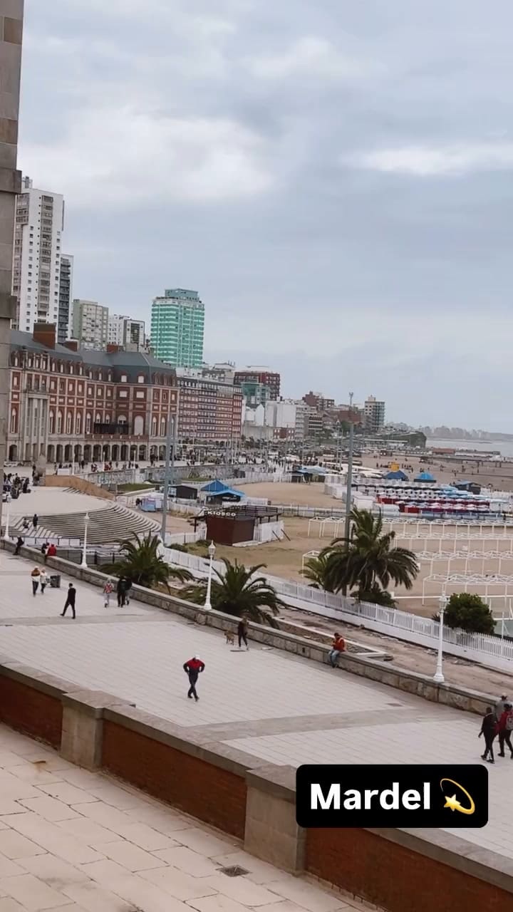 Video by Karen Reichardt from Mar del Plata