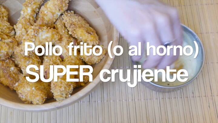 Recetas de pollo crocante - Paulina Cocina