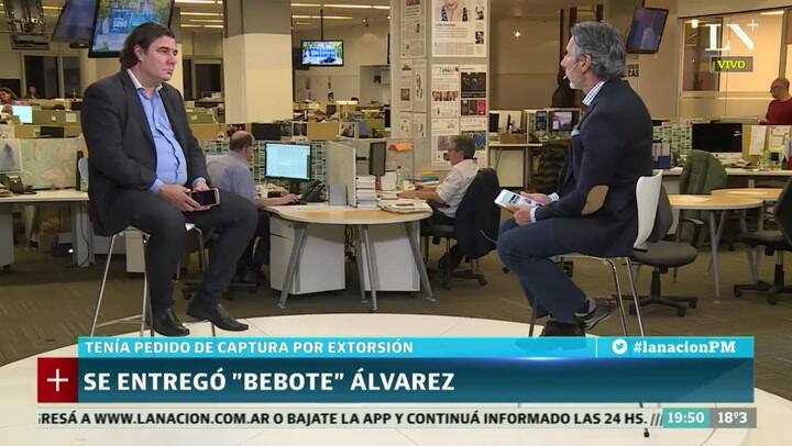 Se entregó Bebote Álvarez