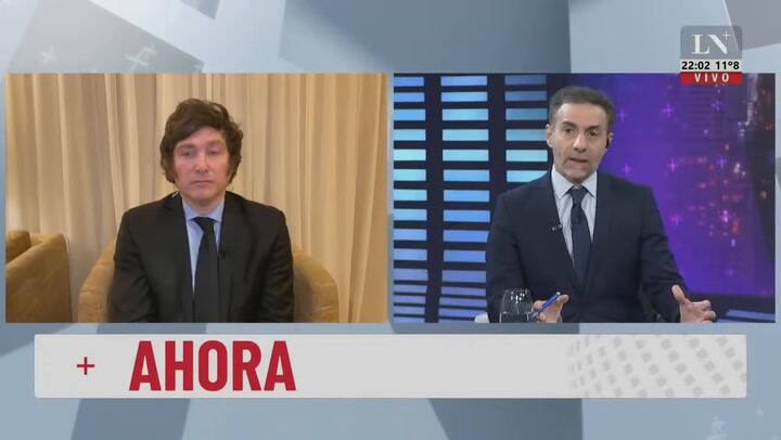 Javier Milei, diputado nacional: 'No estoy intentando dividir a Juntos por el Cambio'