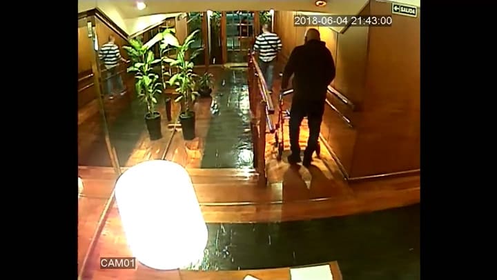 El sicario de Belgrano: le tomó tres minutos matar a dos personas.