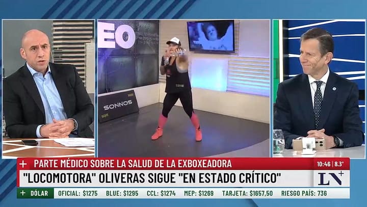 El neurologo Alejandro Andersson en LN+