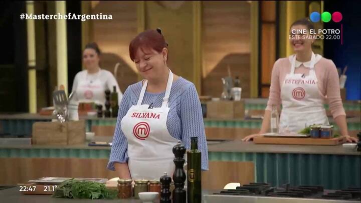 Wanda Nara y Mauro Icardi en MasterChef