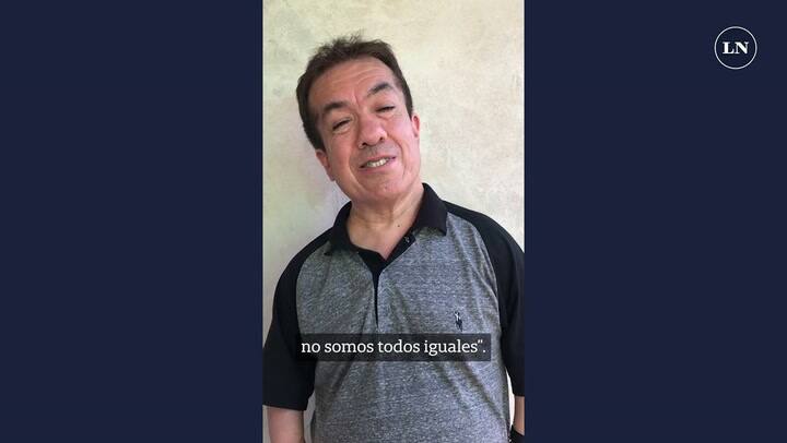 Rubén Rojas cuenta una situación que sucedió en la calle