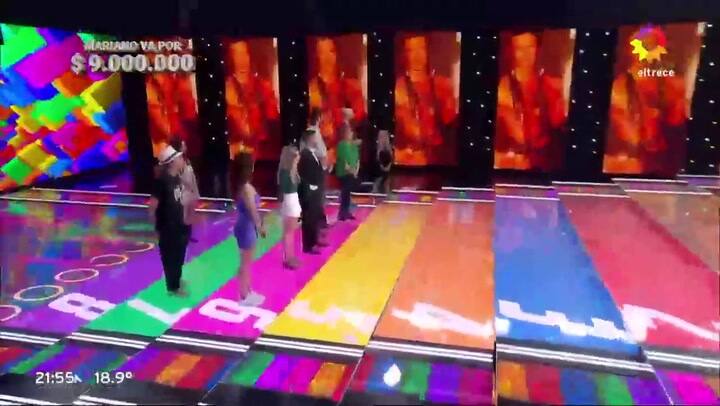 Los 8 escalones: Pampita y Carmen Barbieri halagaron a un galán de los 90 y no se guardaron ningún piropo