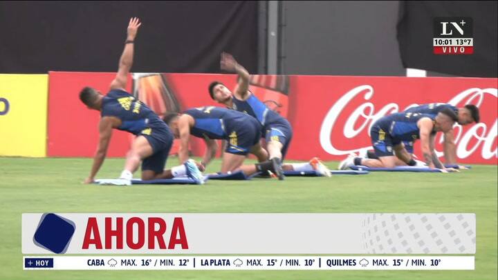 El filoso comentario de Luis Novaresio despues de que no lo dejaran mostrar el entrenamiento de Boca en Brasil