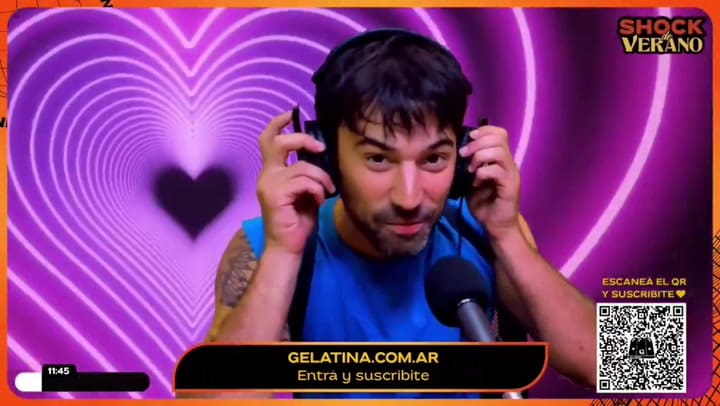 Pedro Rosemblat habló de su romance con Lali Espósito