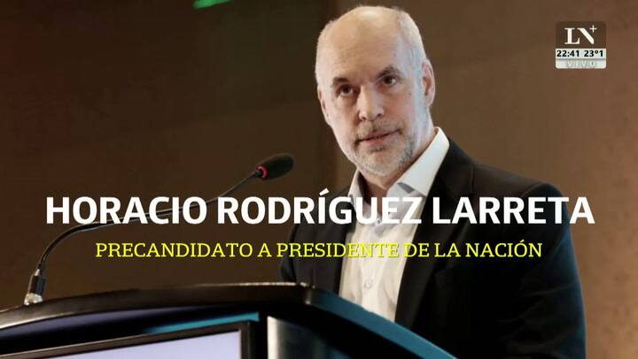 Horacio Rodríguez Larreta mano a mano con Carlos Pagni en Odisea Argentina