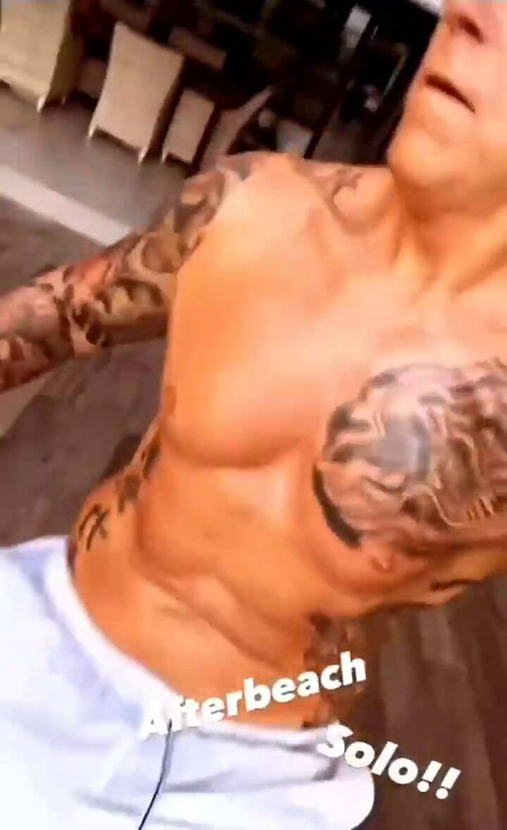 El extraño video de Alejandro Fantino que causó revuelo en las redes