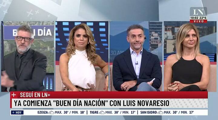 Luis Novaresio cuestionó el video de Fabiola Yáñez: 'Todavía no dio explicaciones por lo de Olivos'