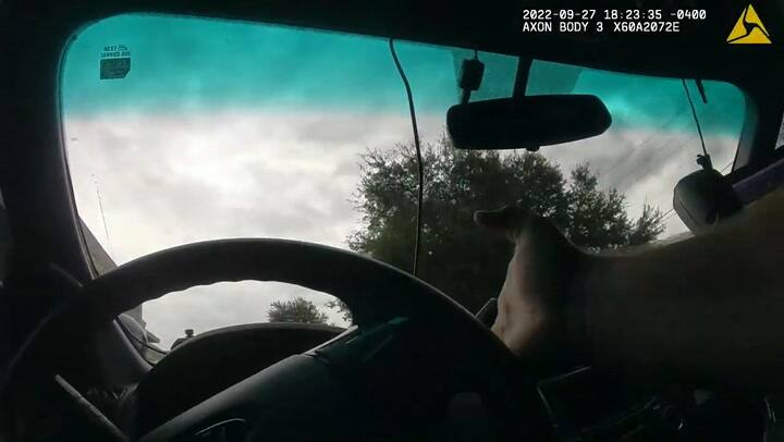 La policía graba a hombre de Palm Coast acusado de secuestrar a un niño