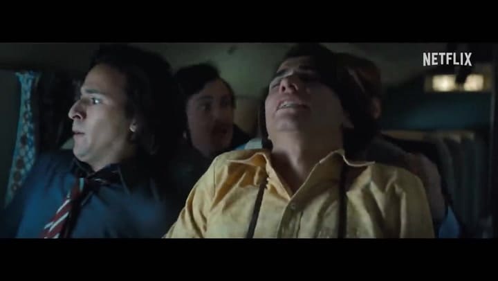 La escena del accidente completa | ‘La Sociedad de la nieve’