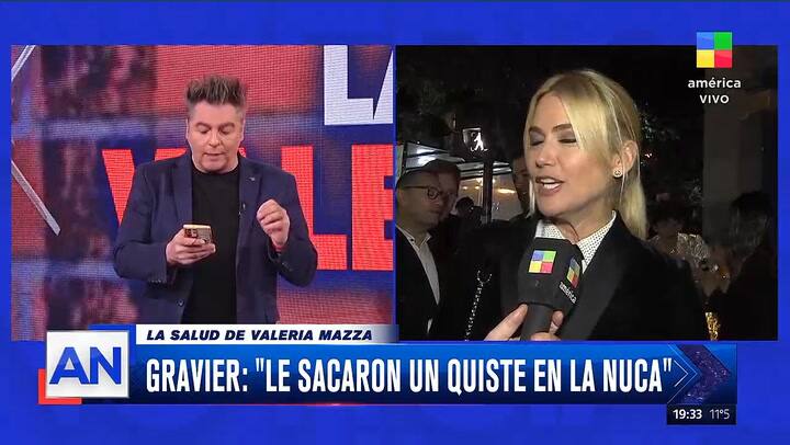 Valeria Mazza debio ser atendida en un hospital