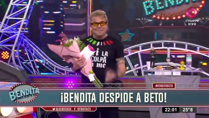 Beto Casella le puso punto final a su carrera al frente de Bendita