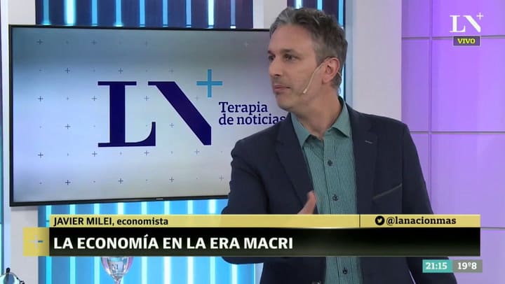 El amor según el economista Javier Milei