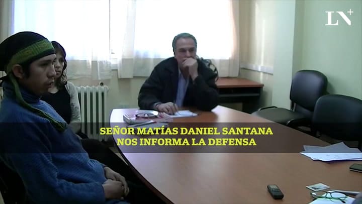 Caso Santiago Maldonado: el testimonio de Matías Santana