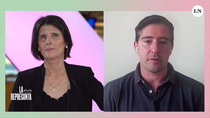 Andrés Schipani en La Repregunta con Luciana Vázquez