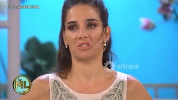 Juana Viale buscaba colillas de cigarrillo en la basura - Fuente: El Trece